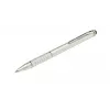 Leitz Stylus pens 2 w 1 Complete do urządzeń z ekranem dotykowym, Uniwersalny, Dowolna marka, Srebrny, iPad, Aluminium, Silikon, 10 g