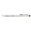 Leitz Stylus pens 2 w 1 Complete do urządzeń z ekranem dotykowym, Uniwersalny, Dowolna marka, Srebrny, iPad, Aluminium, Silikon, 10 g