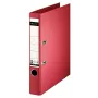 Leitz 10080025 segregator A4 Czerwony