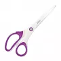 Leitz WOW Titanium Office Scissors 205 mm, cięcie proste, pojedyncze, fioletowe, białe, stal nierdzewna, nożyczki biurowe, tytanowe