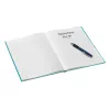 Leitz Notebook WOW A4 Squared with hardcover 90g/80sheets, Wzór, Niebieski, A4, 80 arkuszy, 80 g/m², Papier w kratkę
