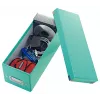 Leitz Click & Store WOW pudełko do przechowywania płyt CD, turkusowe, karton, 143 mm, 352 mm, 136 mm, 440 g