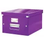 Leitz Click & Store WOW średni pojemnik do przechowywania, fioletowy, karton, 16,7 L, 281 mm, 200 mm, 265 x 335 x 188 mm
