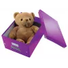 Leitz Click & Store WOW średni pojemnik do przechowywania, fioletowy, karton, 16,7 L, 281 mm, 200 mm, 265 x 335 x 188 mm