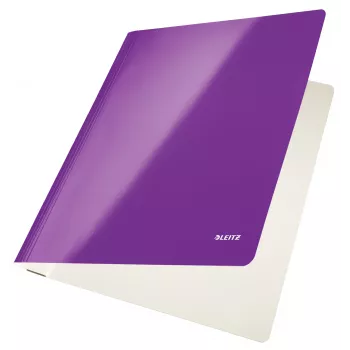 Leitz płaski File Card/Board WOW A4, A4, Carton, Purple, 250 sheets, 240 mm, 3 mm