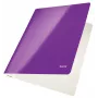 Leitz płaski File Card/Board WOW A4, A4, Carton, Purple, 250 sheets, 240 mm, 3 mm