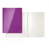Leitz płaski File Card/Board WOW A4, A4, Carton, Purple, 250 sheets, 240 mm, 3 mm