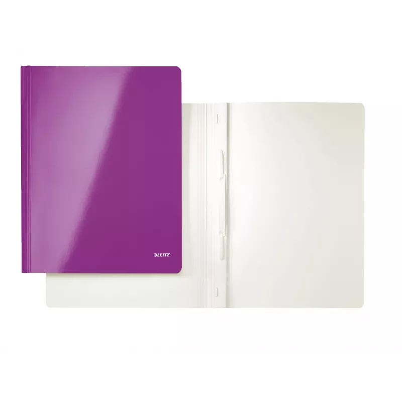 Leitz płaski File Card/Board WOW A4, A4, Carton, Purple, 250 sheets, 240 mm, 3 mm