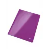 Leitz płaski File Card/Board WOW A4, A4, Carton, Purple, 250 sheets, 240 mm, 3 mm