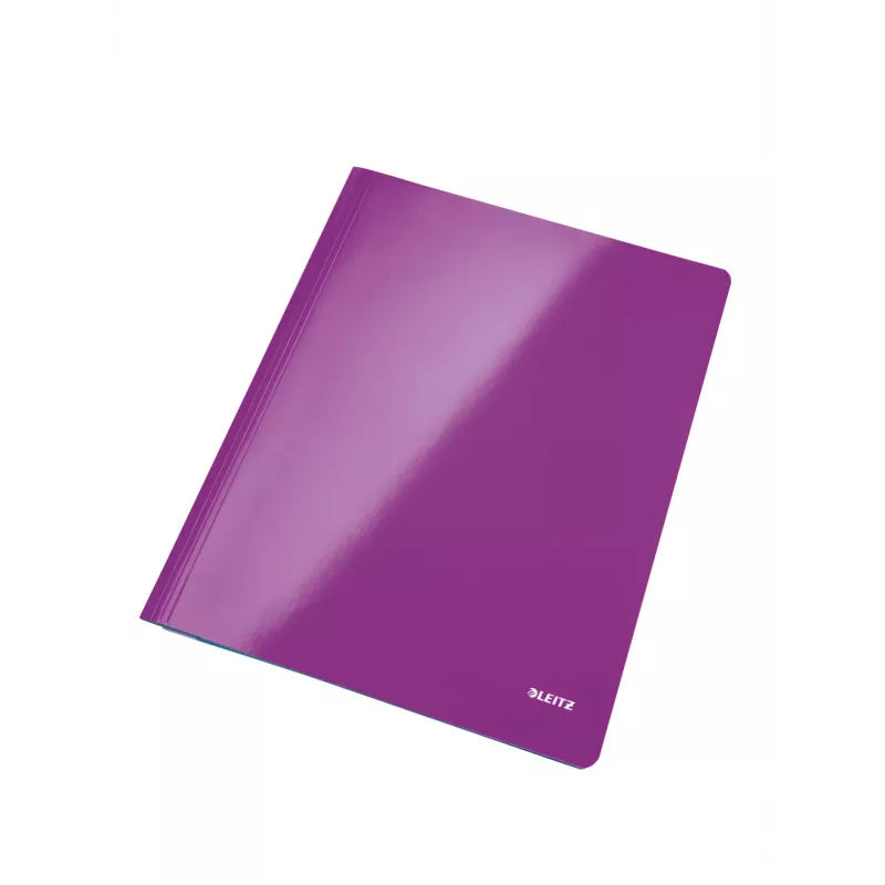 Leitz płaski File Card/Board WOW A4, A4, Carton, Purple, 250 sheets, 240 mm, 3 mm