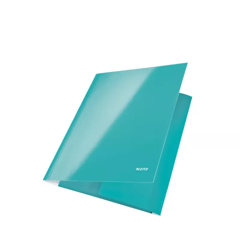Leitz 3-Flap Folder WOW Card/POB A4, A4, Polipropylen (PP), Zielony, 250 arkuszy, 80 g/m², Papier