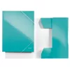 Leitz 3-Flap Folder WOW Card/POB A4, A4, Polipropylen (PP), Zielony, 250 arkuszy, 80 g/m², Papier