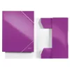 Leitz 3-Flap Folder WOW Card/POB A4, A4, Polipropylen (PP), Fioletowy, 250 arkuszy, 80 g/m², Papier