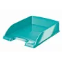 Leitz Letter tray WOW, tworzywo sztuczne, niebieski, A4, koperta, list, notatka, papier, 242 x 330 x 60 mm, 255 x 357 x 70 mm