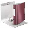 Leitz Segregator dźwigniowy 180° Active Style PP A4/80mm, A4, Polifoam, Czerwony, 500 arkuszy, 80 g/m², 8.2 cm