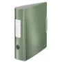Leitz Skoroszyt dźwigniowy 180° Active Style PP A4/80mm, A4, Polyfoam, Zielony, 500 arkuszy, 80 g/m², 8,2 cm