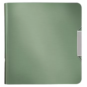 Leitz Skoroszyt dźwigniowy 180° Active Style PP A4/80mm, A4, Polyfoam, Zielony, 500 arkuszy, 80 g/m², 8,2 cm