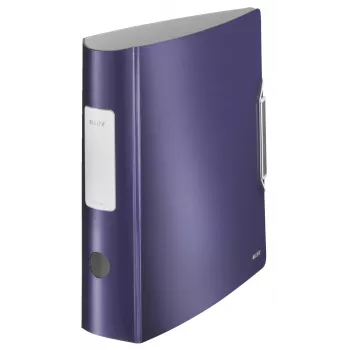 Segregator Leitz 180° Active Style PP A4/80 mm, A4, polipianka, niebieski, 500 arkuszy, 80 g/m², 8,2 cm