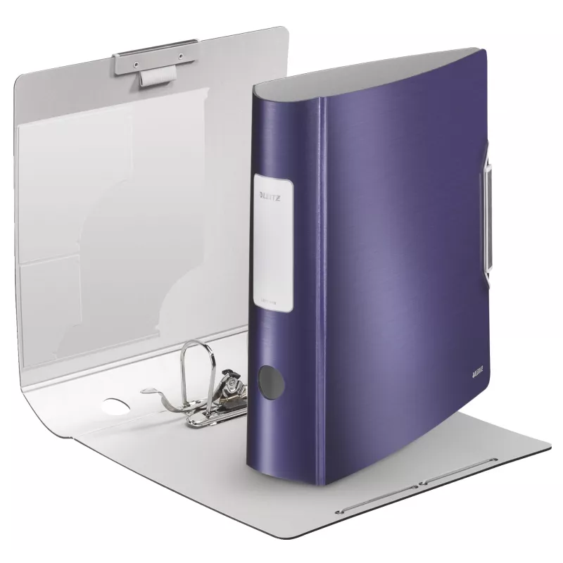 Segregator Leitz 180° Active Style PP A4/80 mm, A4, polipianka, niebieski, 500 arkuszy, 80 g/m², 8,2 cm