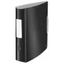 Leitz Segregator dźwigniowy 180° Active Style PP A4/80mm, A4, Polyfoam, czarny, 500 arkuszy, 80 g/m², 8,2 cm