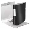 Leitz Segregator dźwigniowy 180° Active Style PP A4/80mm, A4, Polyfoam, czarny, 500 arkuszy, 80 g/m², 8,2 cm