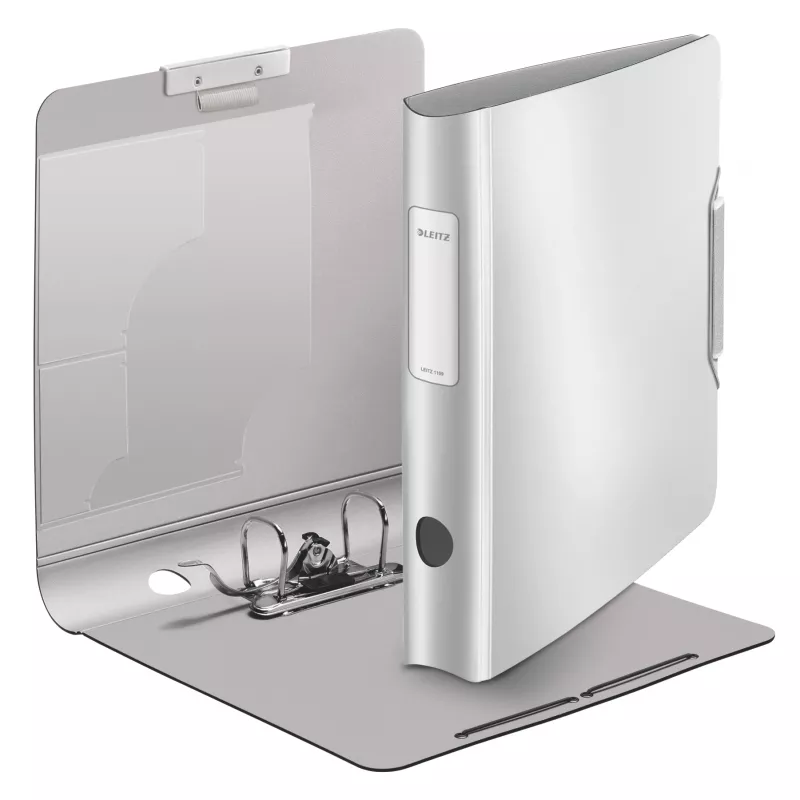 Leitz Segregator dźwigniowy 180° Active Style PP A4/60mm, A4, Polipianka, Biały