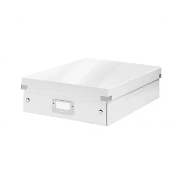 Leitz Click & Store WOW średni organizer, biały, karton, 880 g