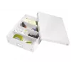 Leitz Click & Store WOW średni organizer, biały, karton, 880 g