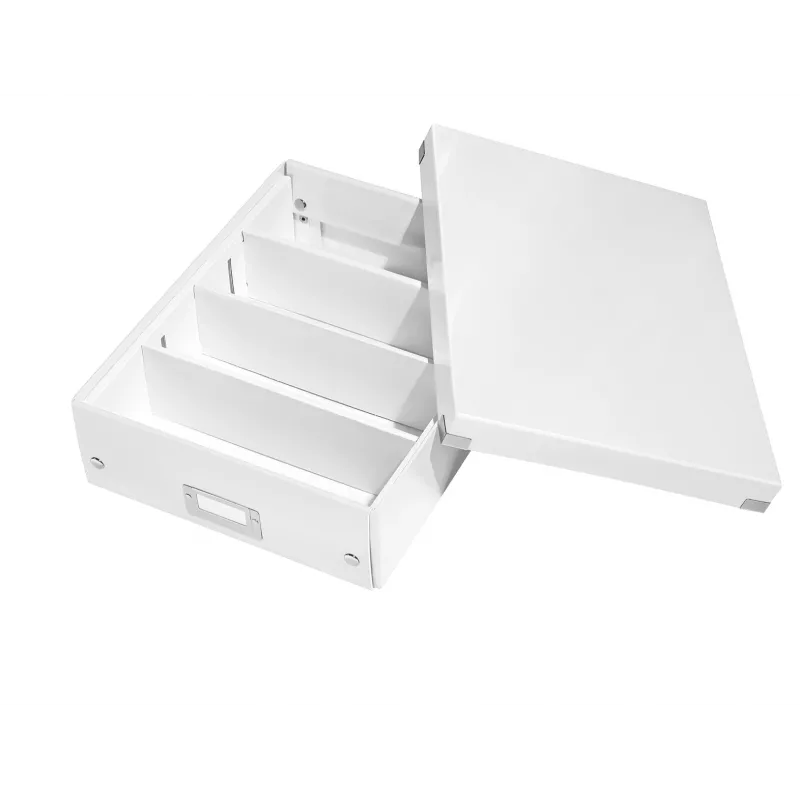Leitz Click & Store WOW średni organizer, biały, karton, 880 g