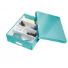 Leitz Click & Store WOW średni pudełko organizacyjne, niebieski, karton, 880 g
