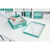 Leitz Click & Store WOW średni pudełko organizacyjne, niebieski, karton, 880 g