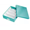 Leitz Click & Store WOW średni pudełko organizacyjne, niebieski, karton, 880 g