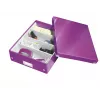 Leitz Click & Store WOW średnie pudełko organizera, fioletowy, karton, 880 g