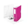 Leitz Segregator dźwigniowy Active PP WOW A4/80mm, A4, Polyfoam, różowy, 500 arkuszy, 80 g/m², 8.2 cm