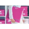 Leitz Segregator dźwigniowy Active PP WOW A4/80mm, A4, Polyfoam, różowy, 500 arkuszy, 80 g/m², 8.2 cm