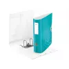 Segregator Leitz Active PP WOW A4/80mm, A4, polyfoam, turkusowy, 500 arkuszy, 80 g/m², 8,2 cm