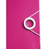 Leitz Segregator dźwigniowy Active PP WOW A4/65mm, A4, polipian, różowy, 350 arkuszy, 80 g/m², 6,5 cm
