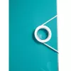 Leitz Segregator dźwigniowy Active PP WOW A4/65mm, A4, Polyfoam, Niebieski, 350 arkuszy, 80 g/m², 6,5 cm