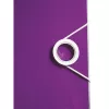 Leitz skoroszyt wpinany Active PP WOW A4/65mm, A4, polipian, fiolet, 350 arkuszy, 80 g/m², 6,5 cm