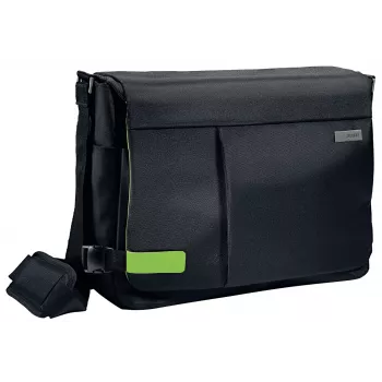 Torba na laptopa Leitz Complete Smart Traveller 15.6, typ Messenger, 39,6 cm (15,6 cala), pasek na ramię, 780 g