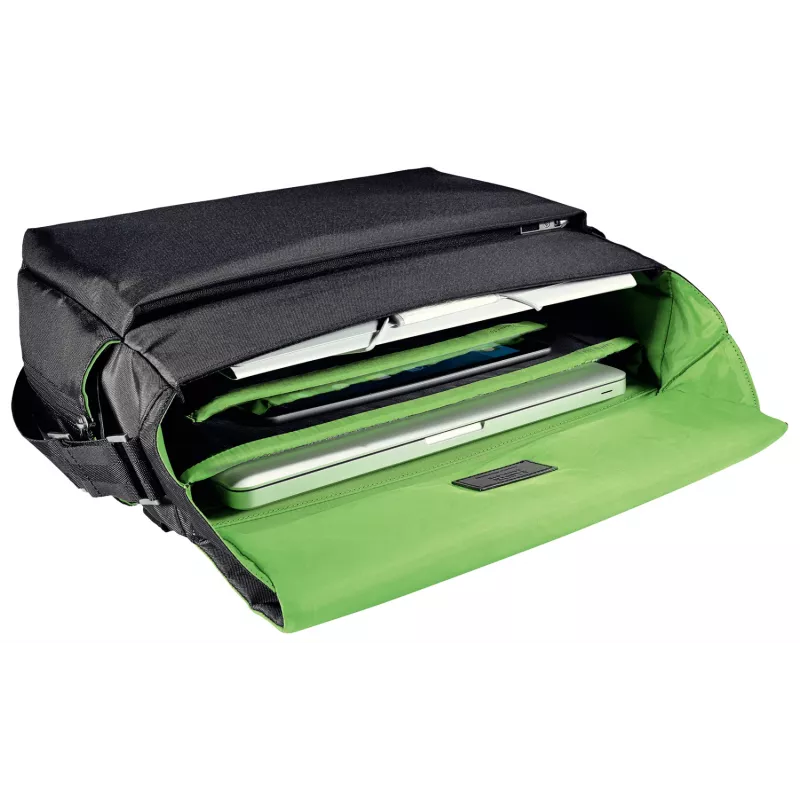Torba na laptopa Leitz Complete Smart Traveller 15.6, typ Messenger, 39,6 cm (15,6 cala), pasek na ramię, 780 g