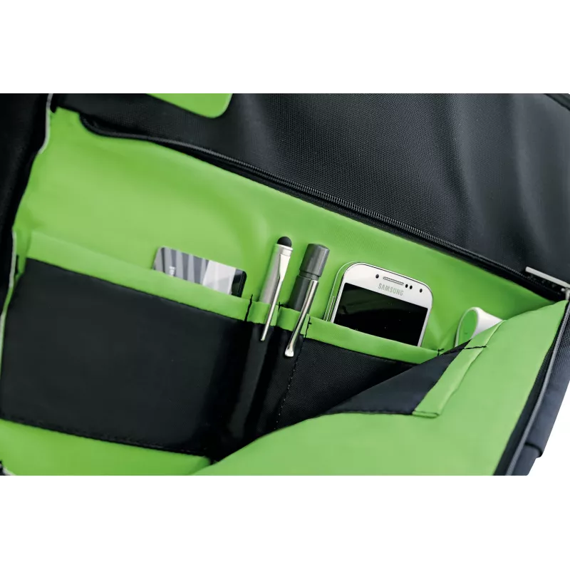 Torba na laptopa Leitz Complete Smart Traveller 15.6, typ Messenger, 39,6 cm (15,6 cala), pasek na ramię, 780 g