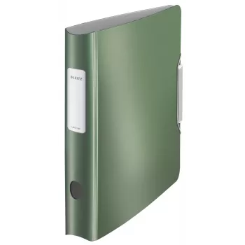 Leitz skoroszyt dźwigniowy 180° Active Style PP A4/60 mm, A4, polifoam, zielony, 350 arkuszy, 80 g/m², 6,5 cm