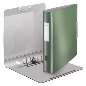 Leitz skoroszyt dźwigniowy 180° Active Style PP A4/60 mm, A4, polifoam, zielony, 350 arkuszy, 80 g/m², 6,5 cm