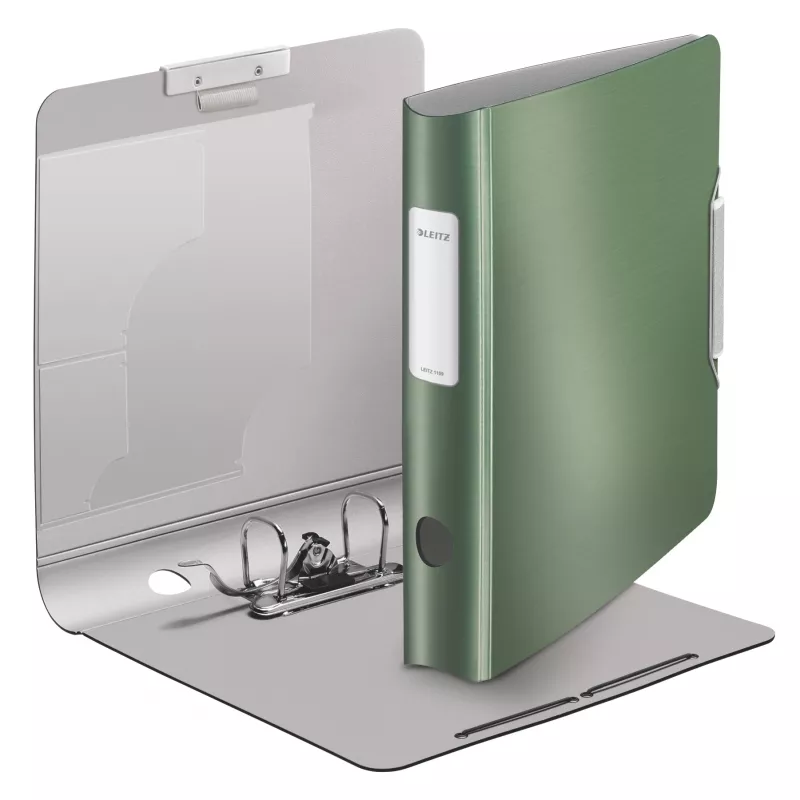 Leitz skoroszyt dźwigniowy 180° Active Style PP A4/60 mm, A4, polifoam, zielony, 350 arkuszy, 80 g/m², 6,5 cm