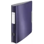 Leitz Szeroki segregator 180° Active Style PP A4/60 mm, A4, pianka polipropylenowa, niebieski, 350 arkuszy, 80 g/m², 6,5 cm