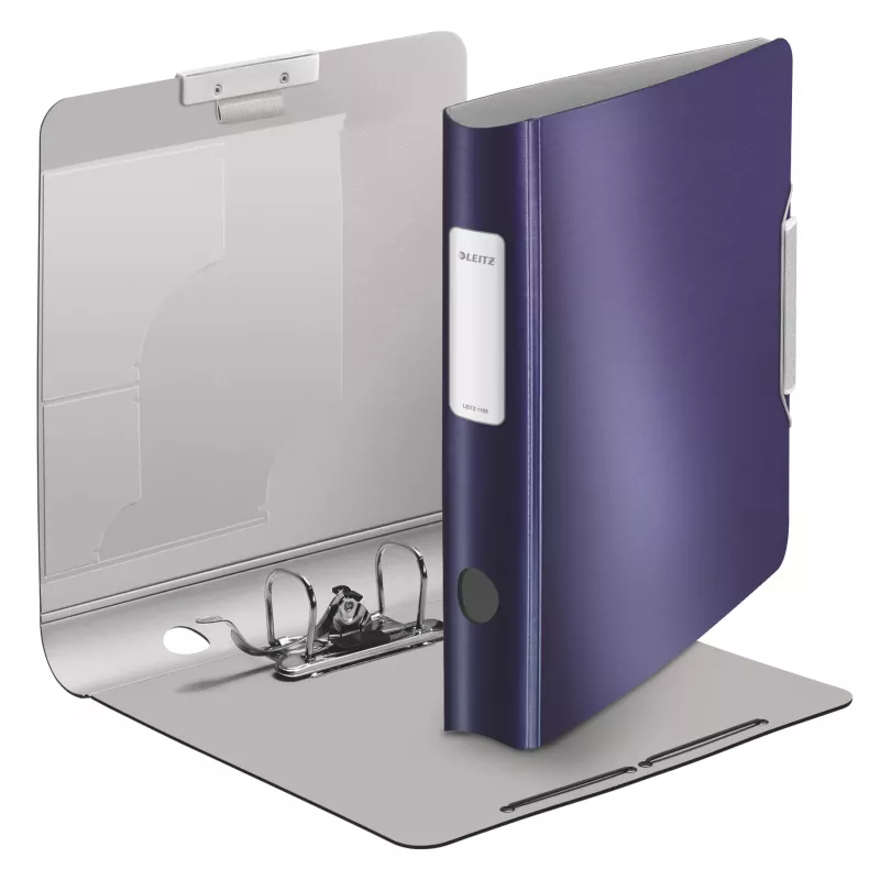 Leitz Szeroki segregator 180° Active Style PP A4/60 mm, A4, pianka polipropylenowa, niebieski, 350 arkuszy, 80 g/m², 6,5 cm