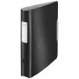 Leitz skoroszyt dźwigniowy 180° Active Style PP A4/60 mm, A4, Polyfoam, Czarny, 350 arkuszy, 80 g/m², 6,5 cm
