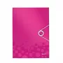 Leitz 3-Flap Folder WOW PP A4, A4, Polipropylen (PP), Różowy, Pionowa, 150 arkuszy, 235 mm