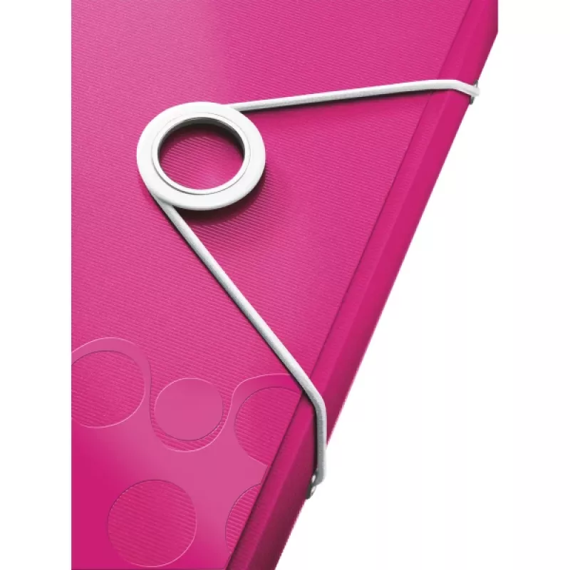 Leitz 3-Flap Folder WOW PP A4, A4, Polipropylen (PP), Różowy, Pionowa, 150 arkuszy, 235 mm